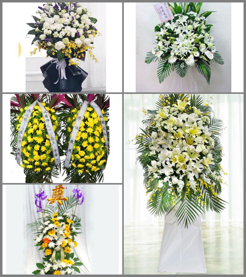 海南海口市龙华区龙泉镇国扬村白事花篮预定