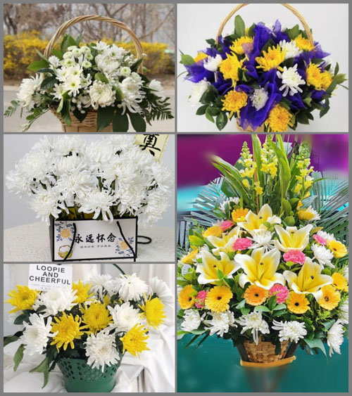 海南海口市龙华区龙泉镇国扬村白事提篮配送